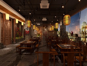 火锅店