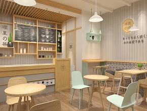 奶茶店