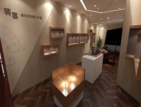 玉器店面