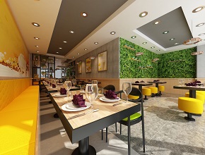 快餐店