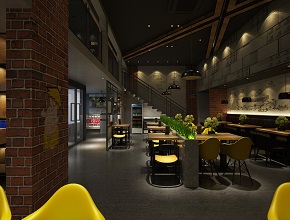 快餐店