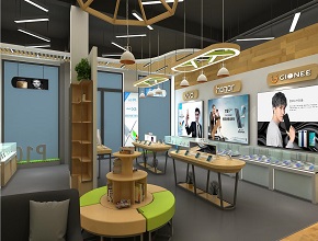 手机店空间设计