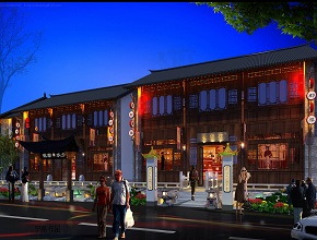 古建商业街